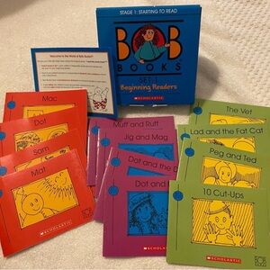 BOB books beginning readers books